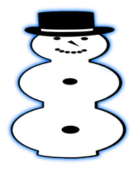 C & I Gas Company snowman logo